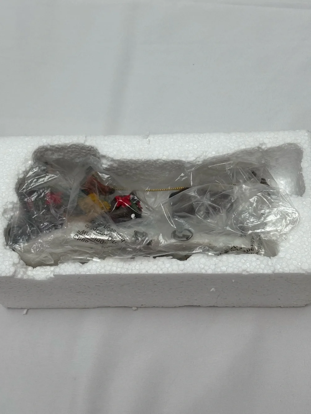 St. Nicholas Square Sleigh Ride Holiday Christmas Figurine